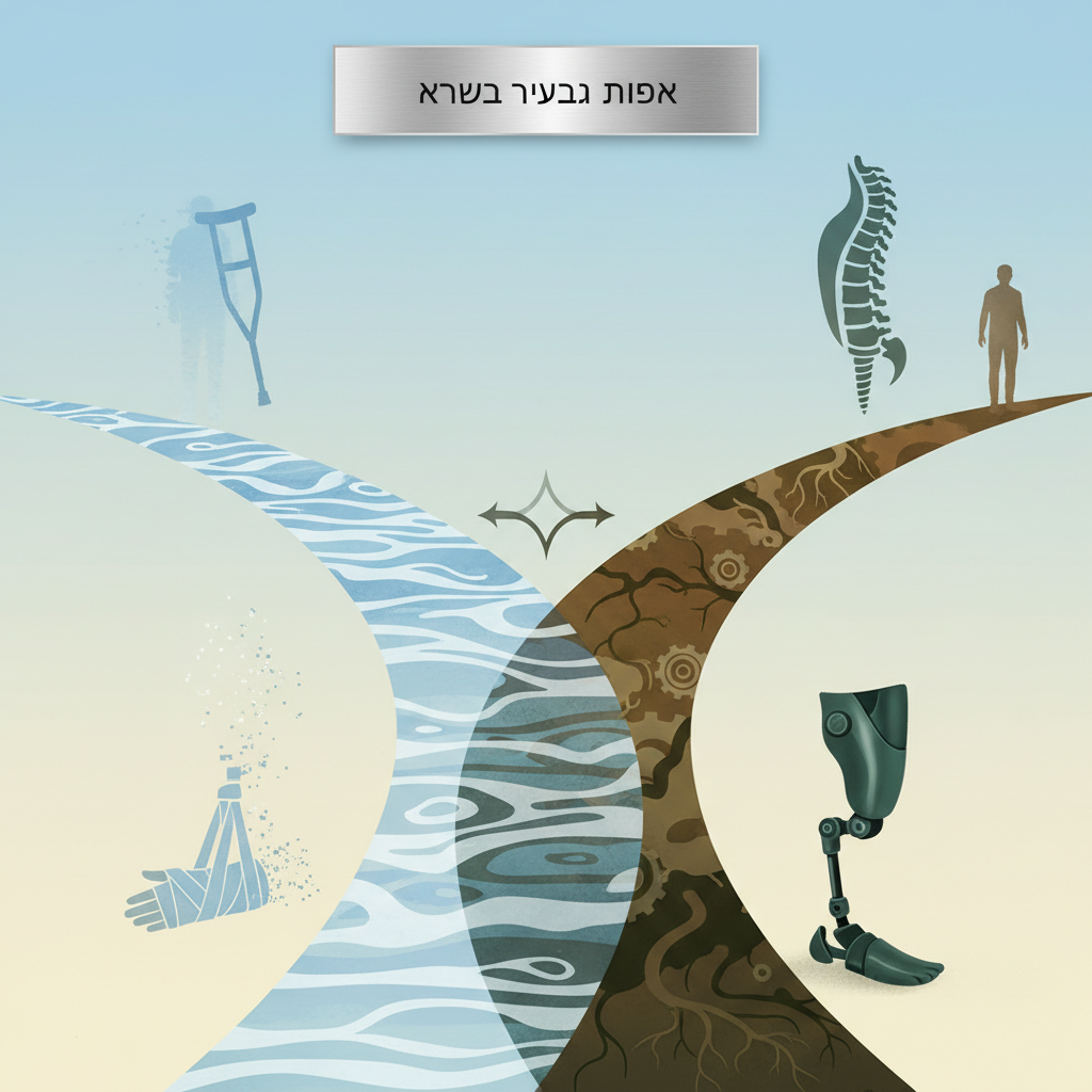 נכות זמנית מול נכות קבועה: ההבדלים וכיצד לבחור את מסלול התביעה המתאים לכם?