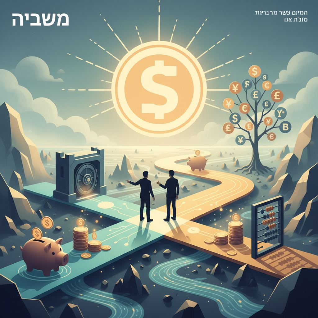 פיקדונות בבנק: איך לבחור את הדרך הנכונה להשקיע את הכסף שלכם