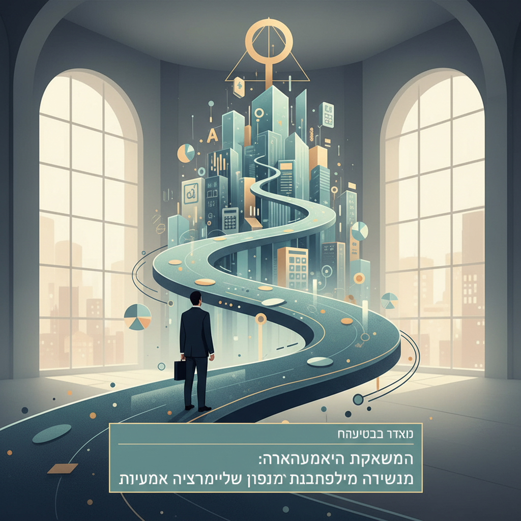 הכשרות מקצועיות: איך לבנות מסלול קריירה כחשבונאי בכיר בעולם העבודה המתפתח