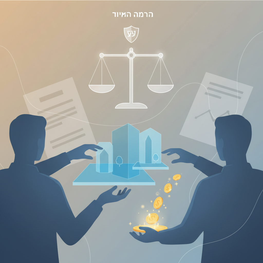 העברת מקרקעין ללא תמורה: היבטי המיסוי שכדאי להכיר