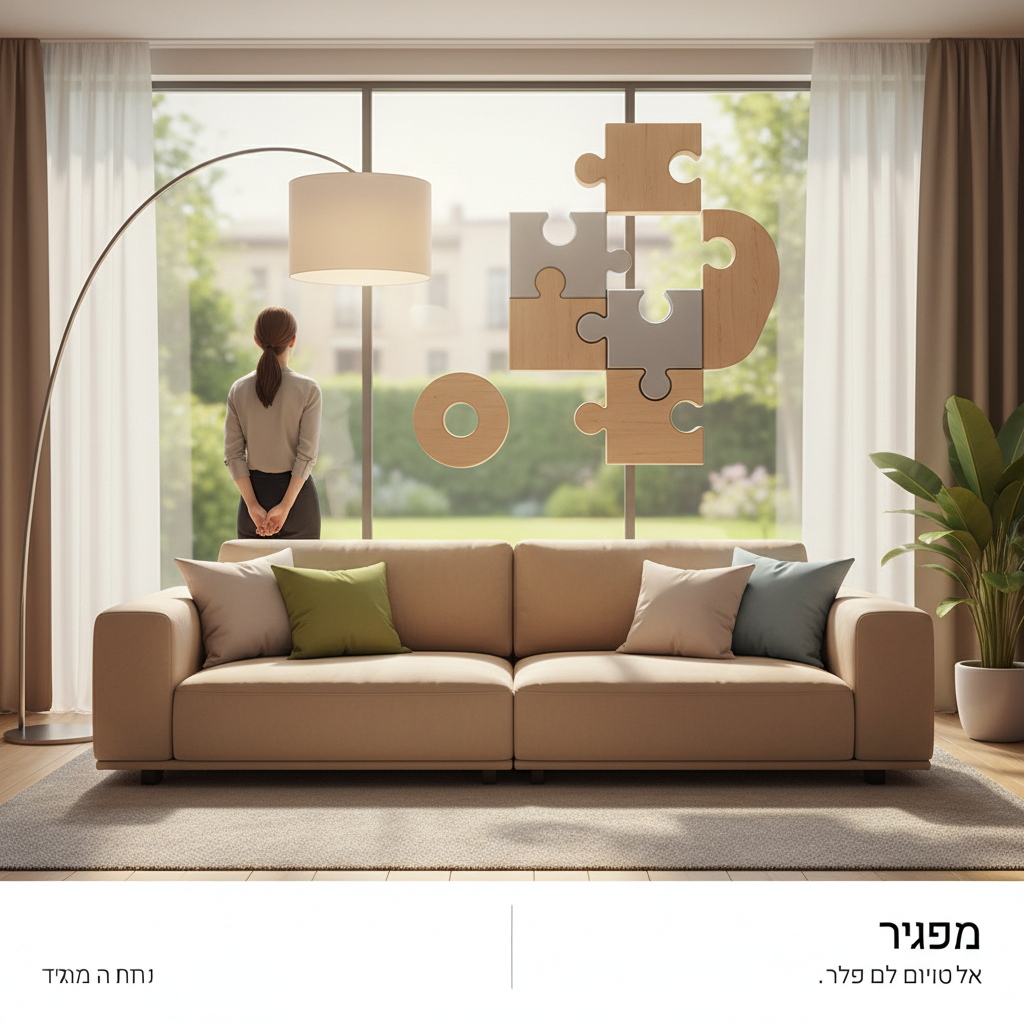 בחירת ספה לסלון: איך תמצאו את הפריט המתאים לחלל המגורים שלכם